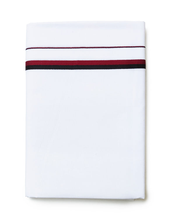 Men’s DMK Border Cotton white Dhoti - 2.00 Meter