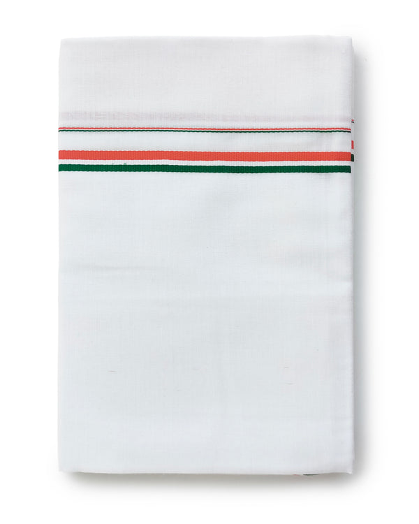 Men’s Congress Cotton white Dhoti 2.00 Meter